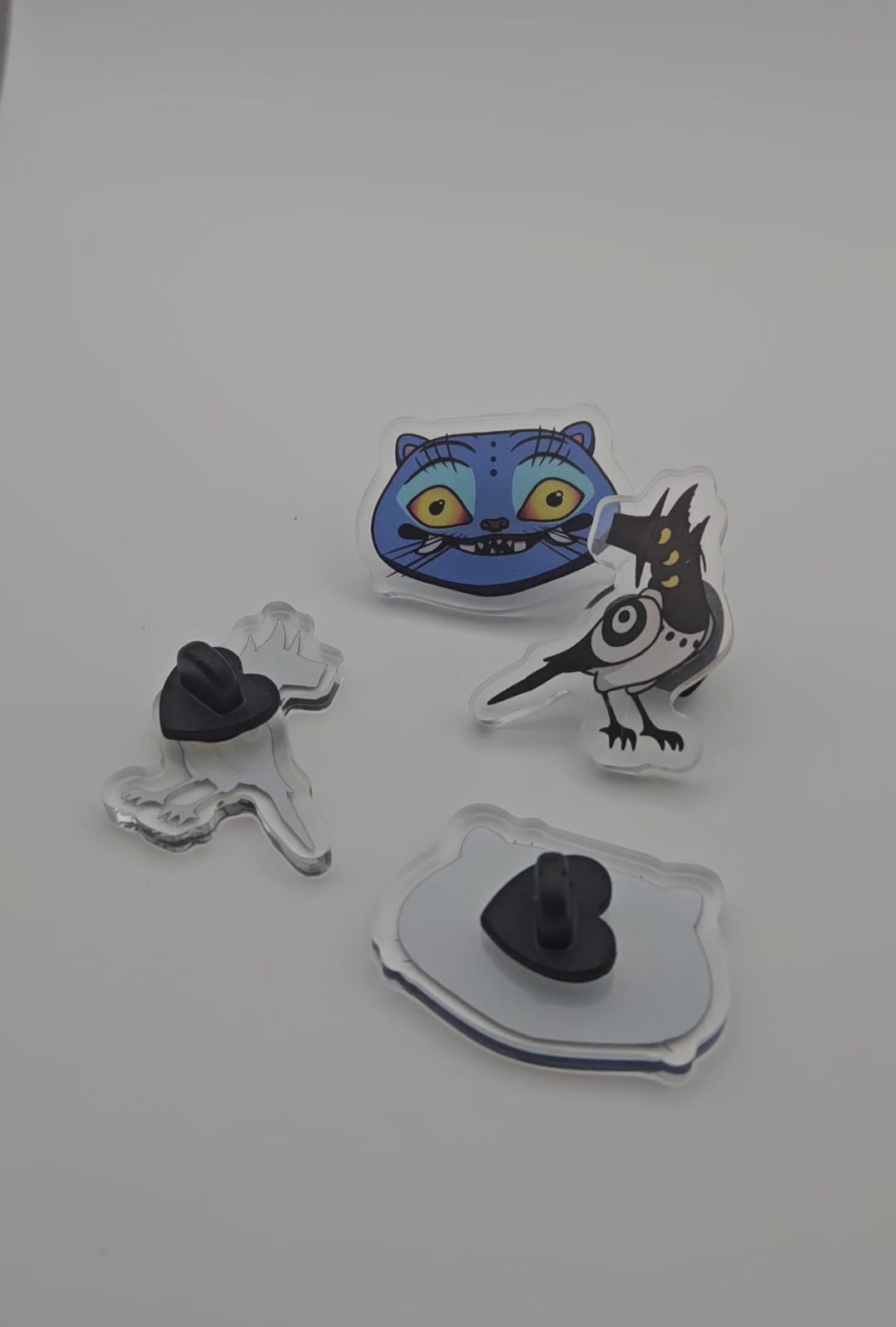 Kpop Demon Hunters Acryl Pins