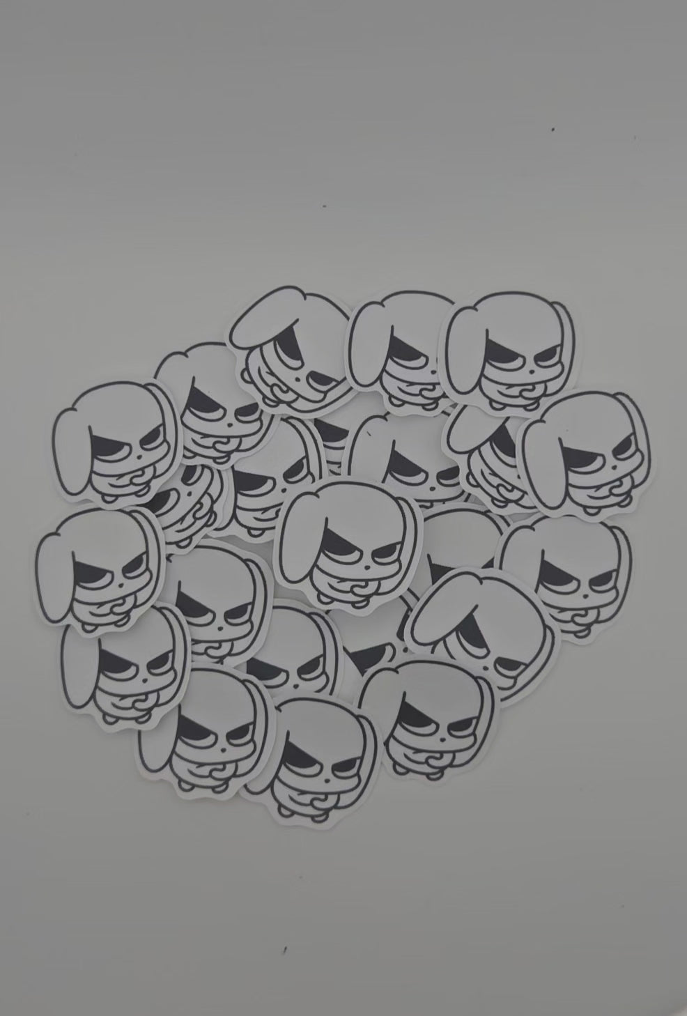 Böser Hunde Sticker